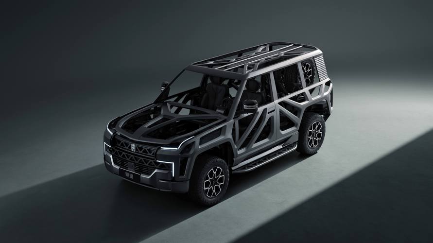 成都31仰望U8硬派越野的科技魅力，国能汽车对传统燃油车市场的冲击